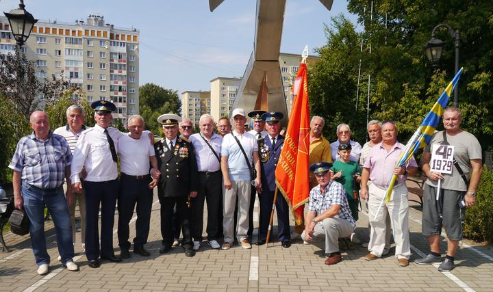 50 лет со дня принятия военной присяги