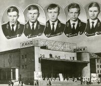 выпуск 1970г.1-я рота,2-ой взвод