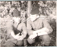 Б.Деркач и А.Петухов, лето 1969г.