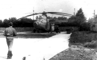 Ми-6 на учебном аэродроме КВАТУ