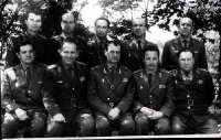 Командование училища. 1976 год