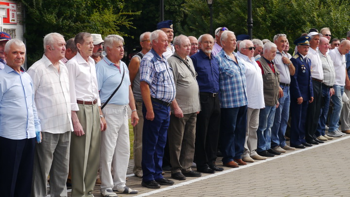 Встреча ветеранов и выпускников КВАТУ, 21 августа 2022 года