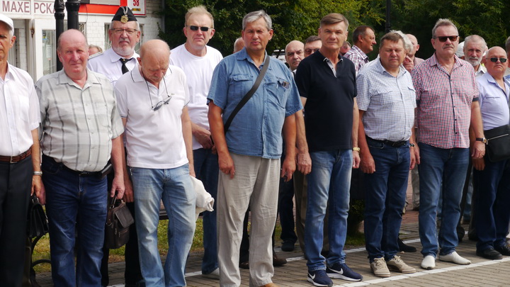 Встреча ветеранов и выпускников КВАТУ, 21 августа 2022 года