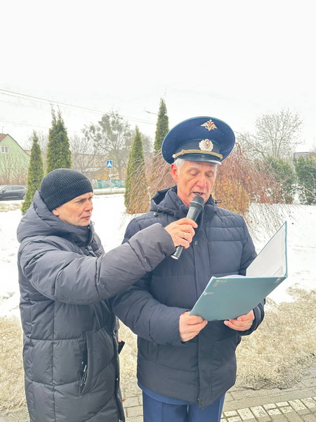 23 февраля 2026 года. Калининград.