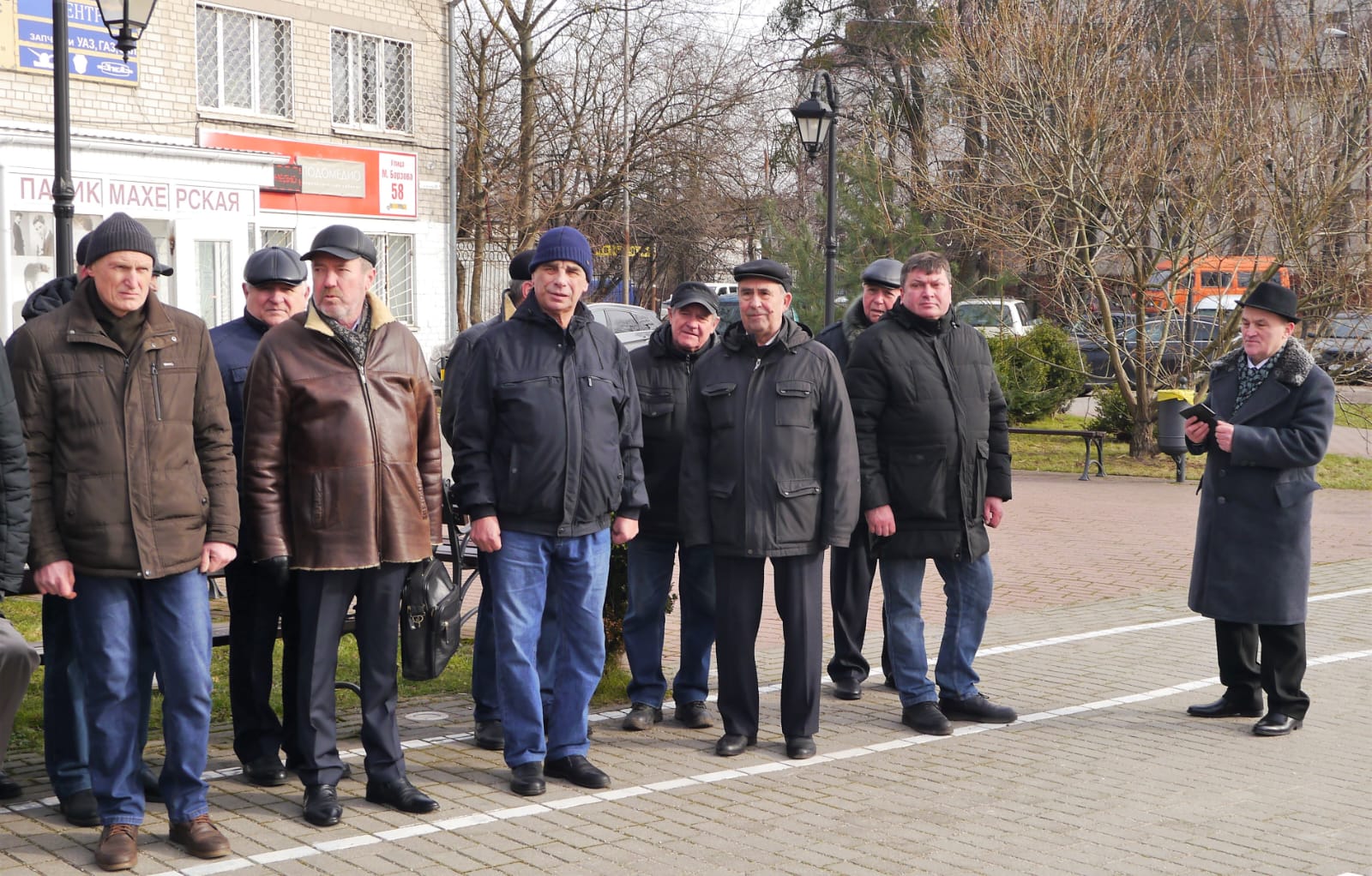 Встреча ветеранов и выпускников КВАТУ 23 февраля 2023 года