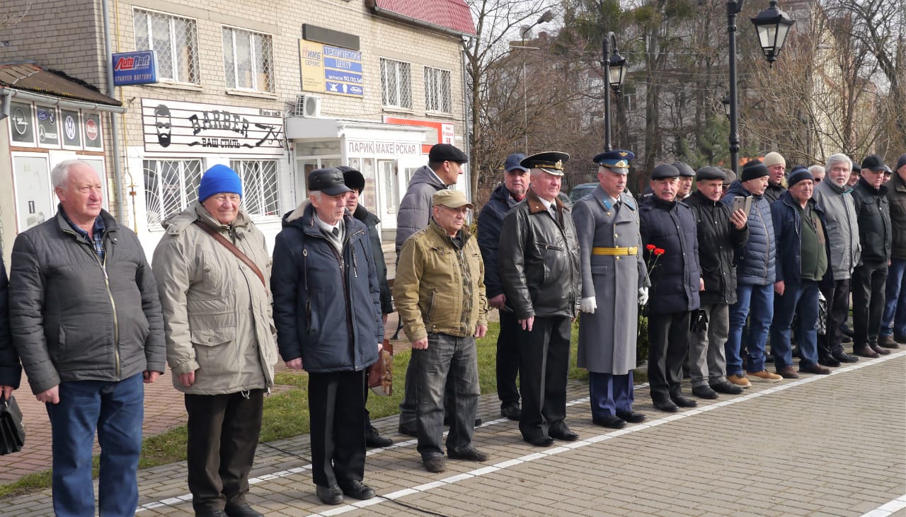 Встреча ветеранов и выпускников КВАТУ 23 февраля 2023 года