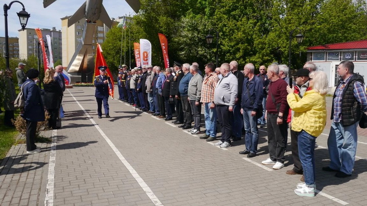 День Победы в Калиниградском ВАТУ