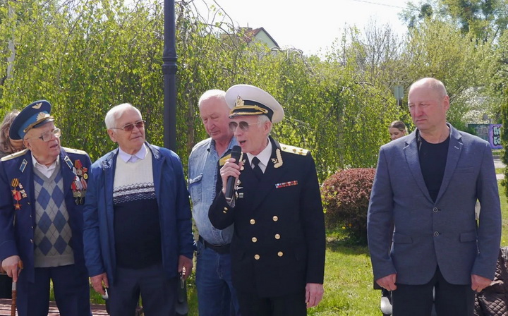 День Победы в Калиниградском ВАТУ