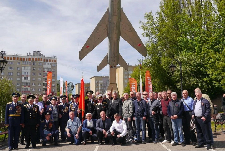 День Победы в Калиниградском ВАТУ