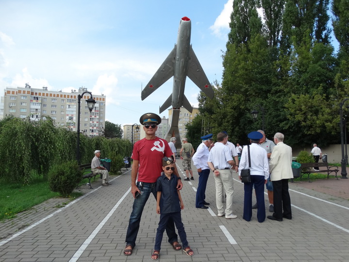 День ВВС и День авиации. Калининград. 20 августа 2023 года