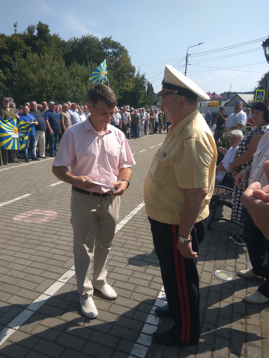 День авиации и воздушного флота в Калининградском ВАТУ