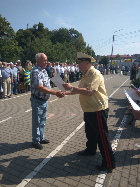 День авиации и воздушного флота в Калининградском ВАТУ