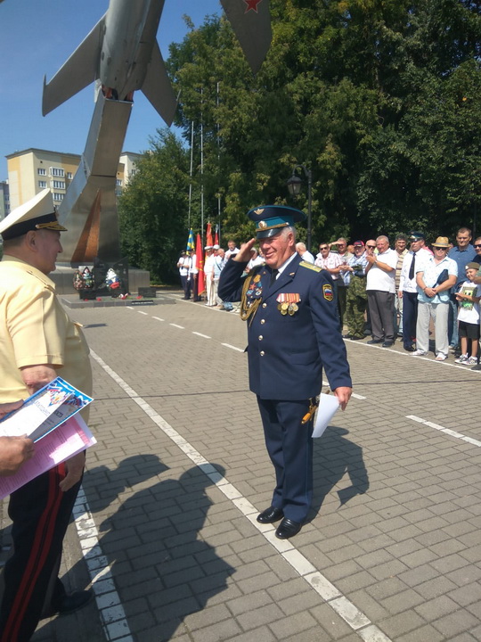 День авиации и воздушного флота в Калининградском ВАТУ