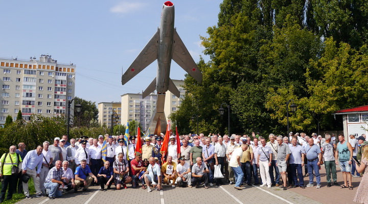 День авиации и воздушного флота в Калининградском ВАТУ