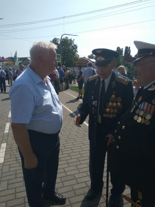 День авиации и воздушного флота в Калининградском ВАТУ