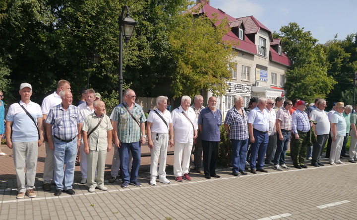 День авиации и воздушного флота в Калининградском ВАТУ