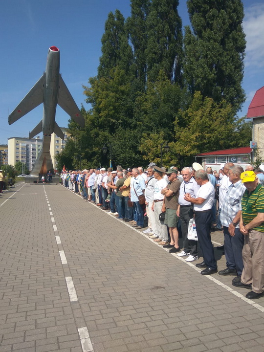 День авиации и воздушного флота в Калининградском ВАТУ