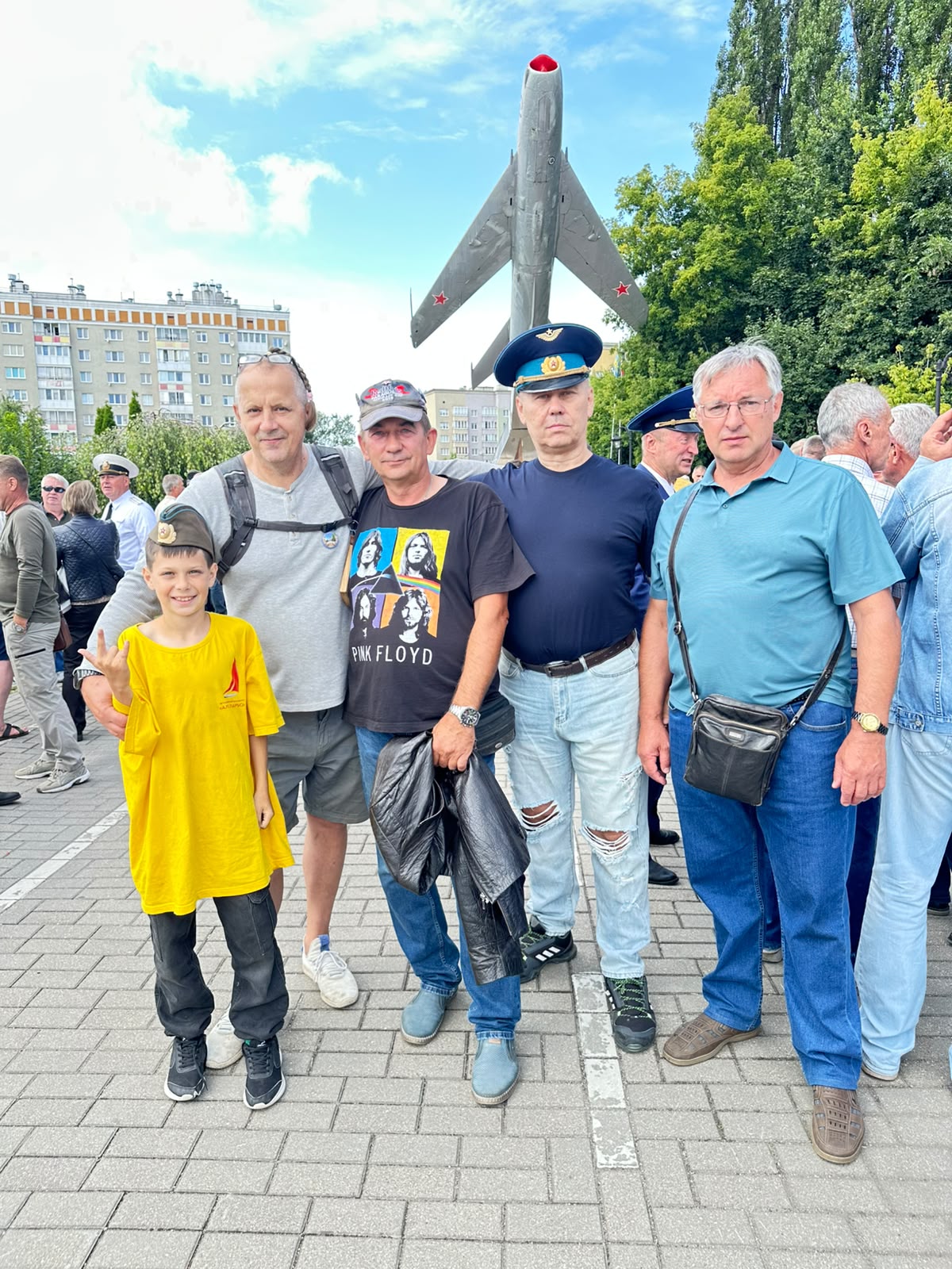 День ВВС и юбилей КВАТУ