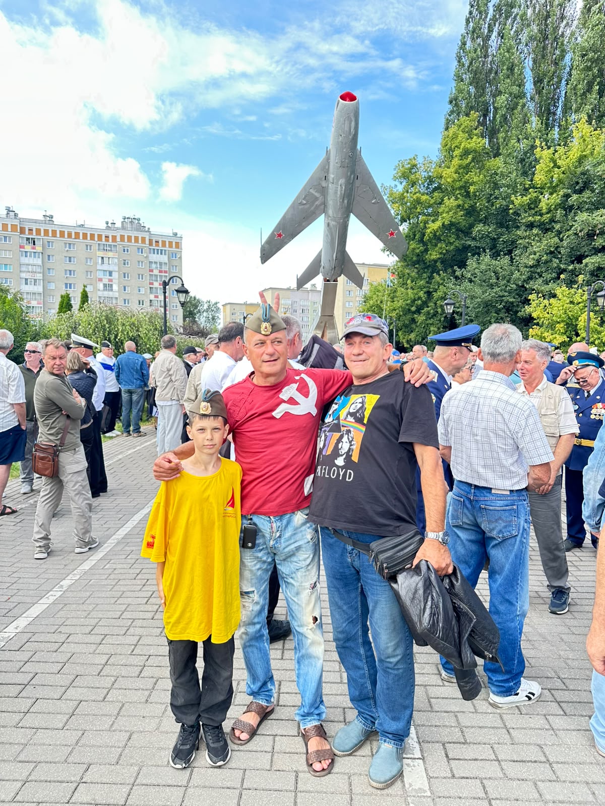 День ВВС и юбилей КВАТУ
