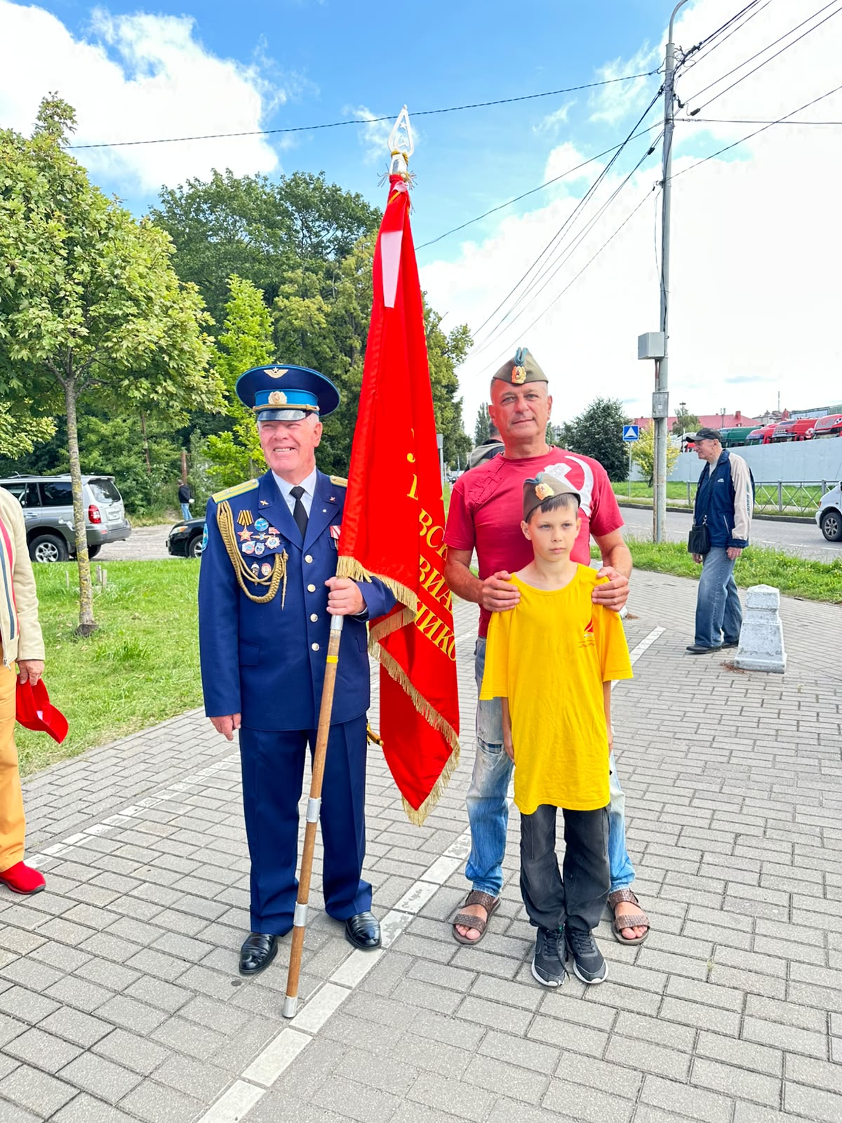 День ВВС и юбилей КВАТУ