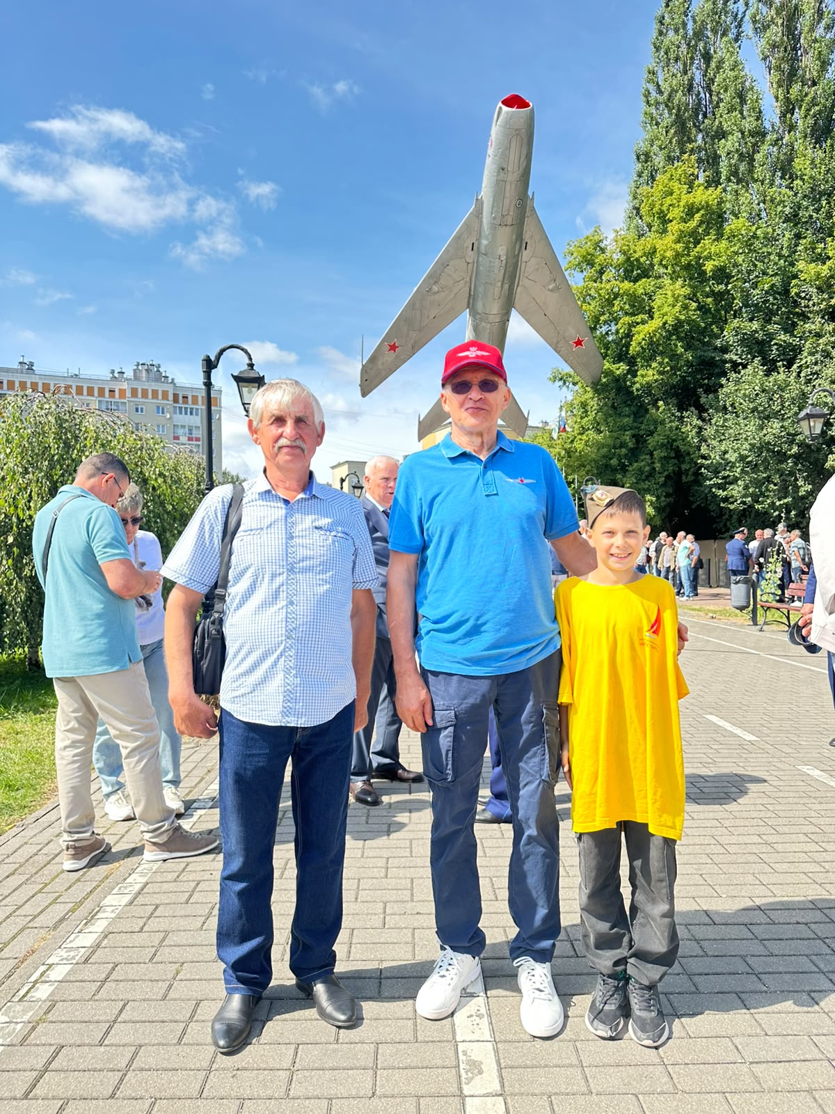 День ВВС и юбилей КВАТУ