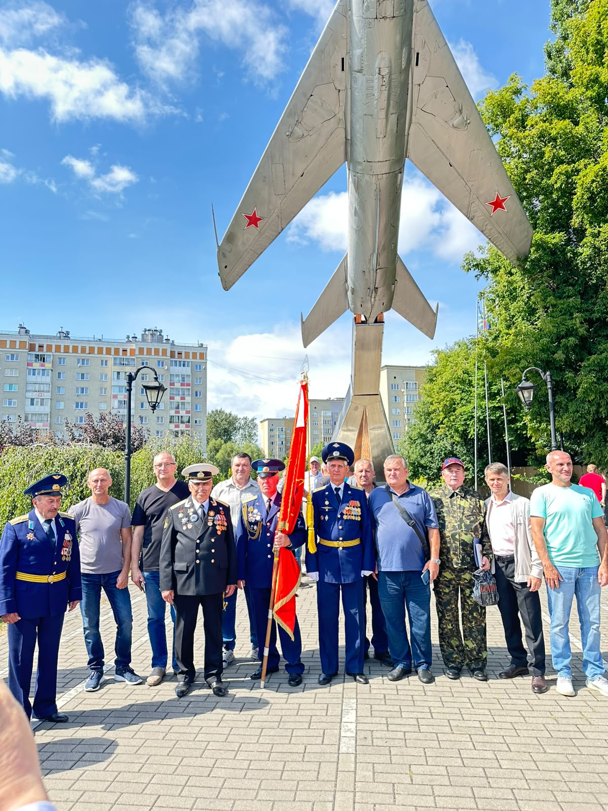 День ВВС и юбилей КВАТУ
