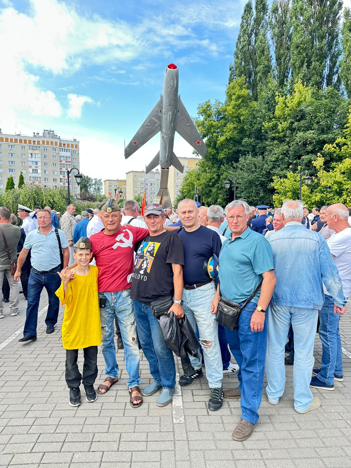 День ВВС и юбилей КВАТУ