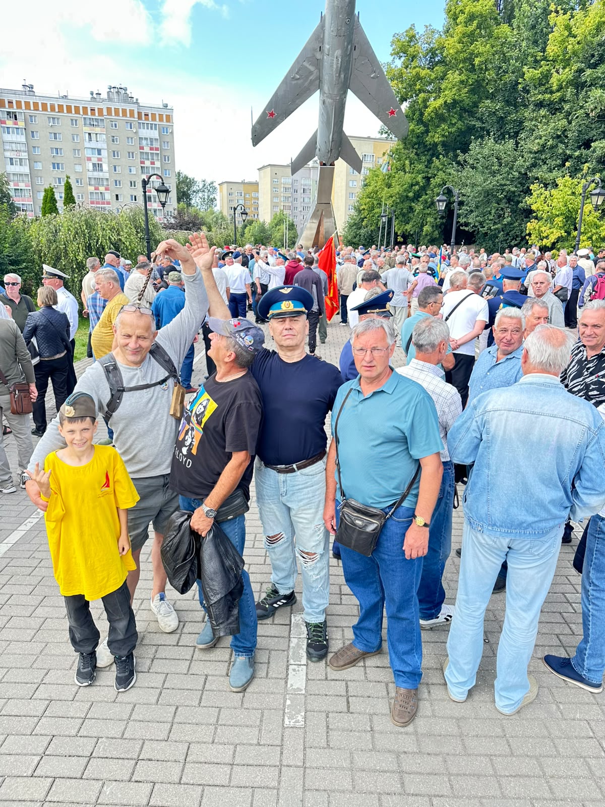 День ВВС и юбилей КВАТУ