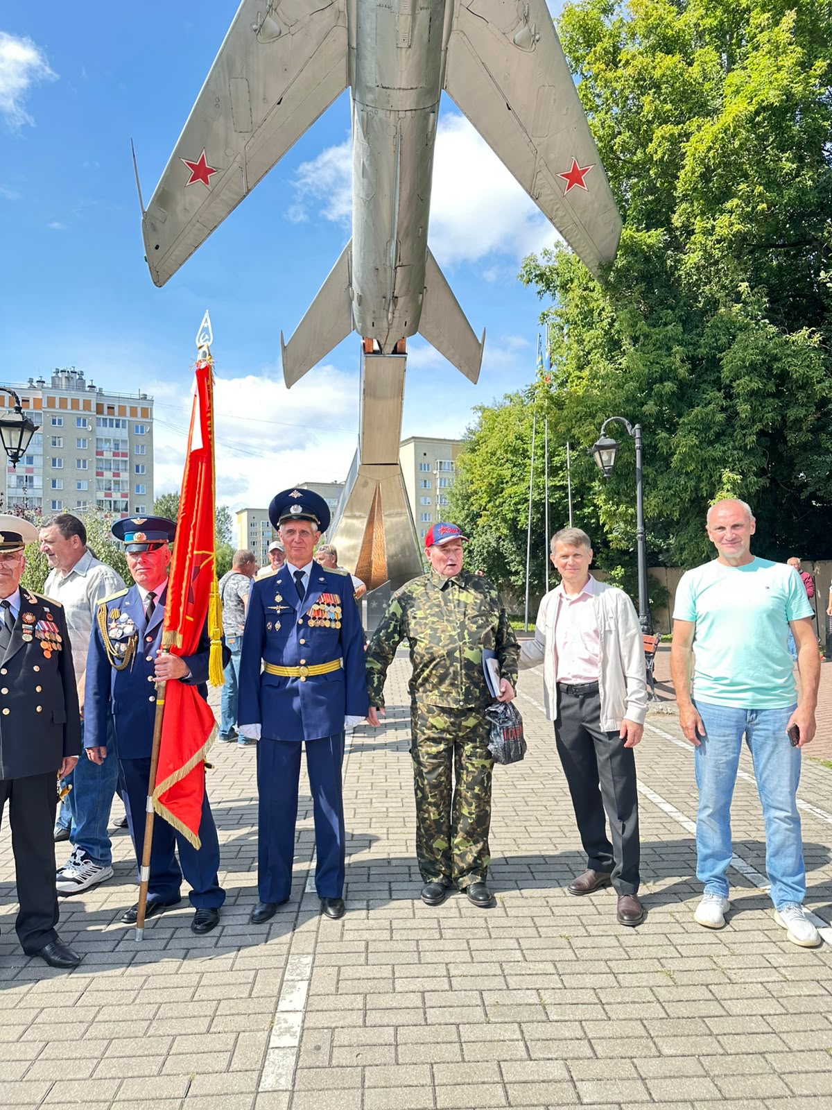 День ВВС и юбилей КВАТУ