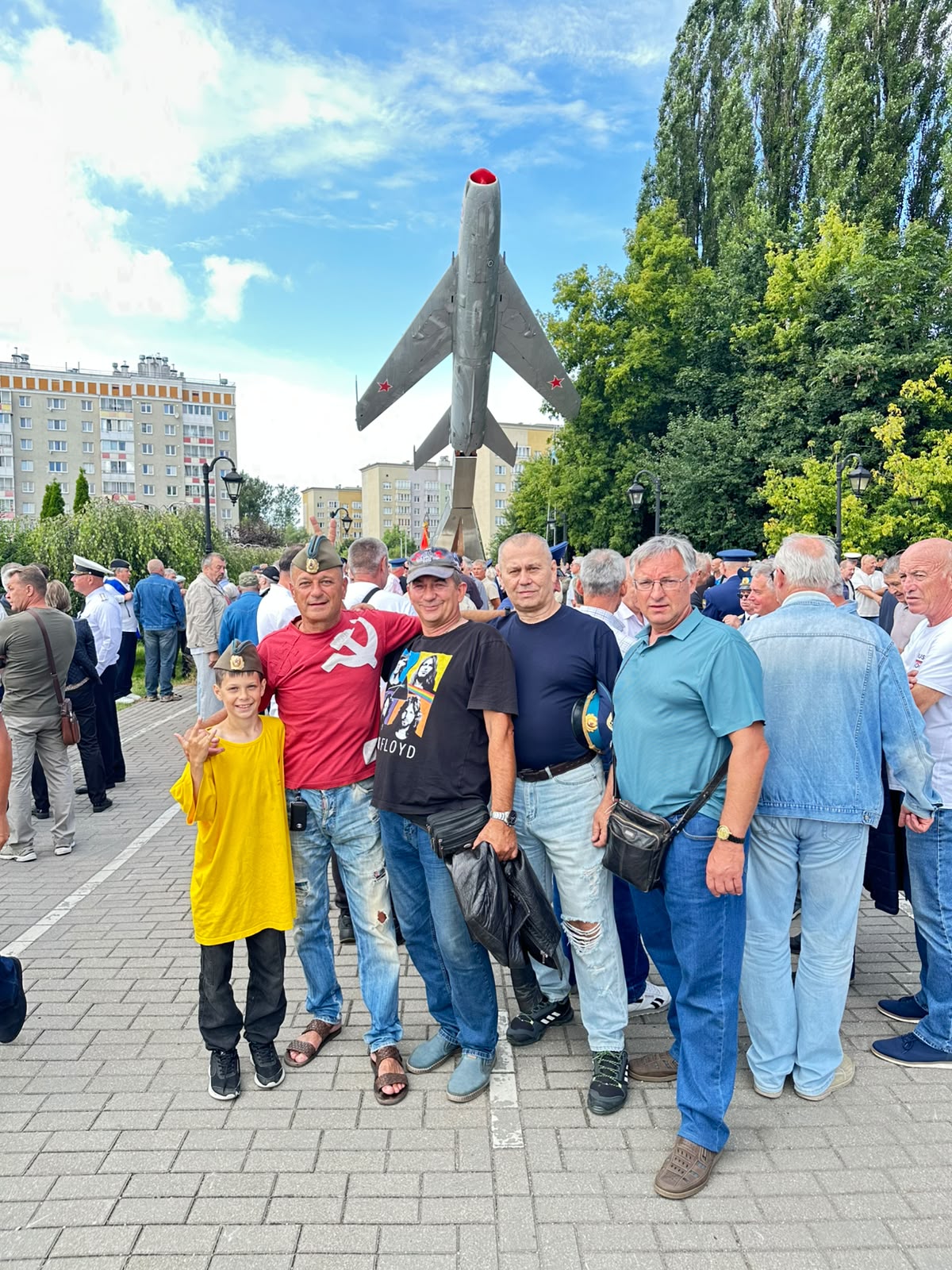 День ВВС и юбилей КВАТУ