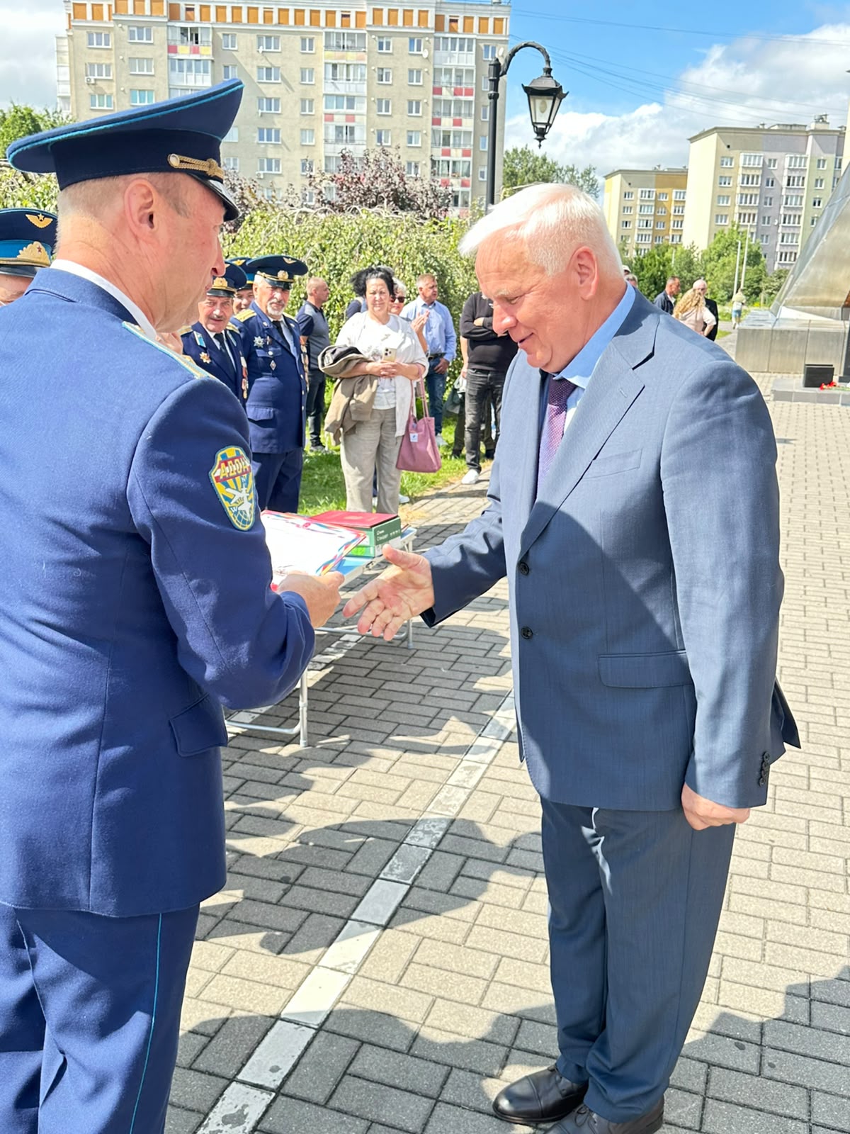 День ВВС и юбилей КВАТУ