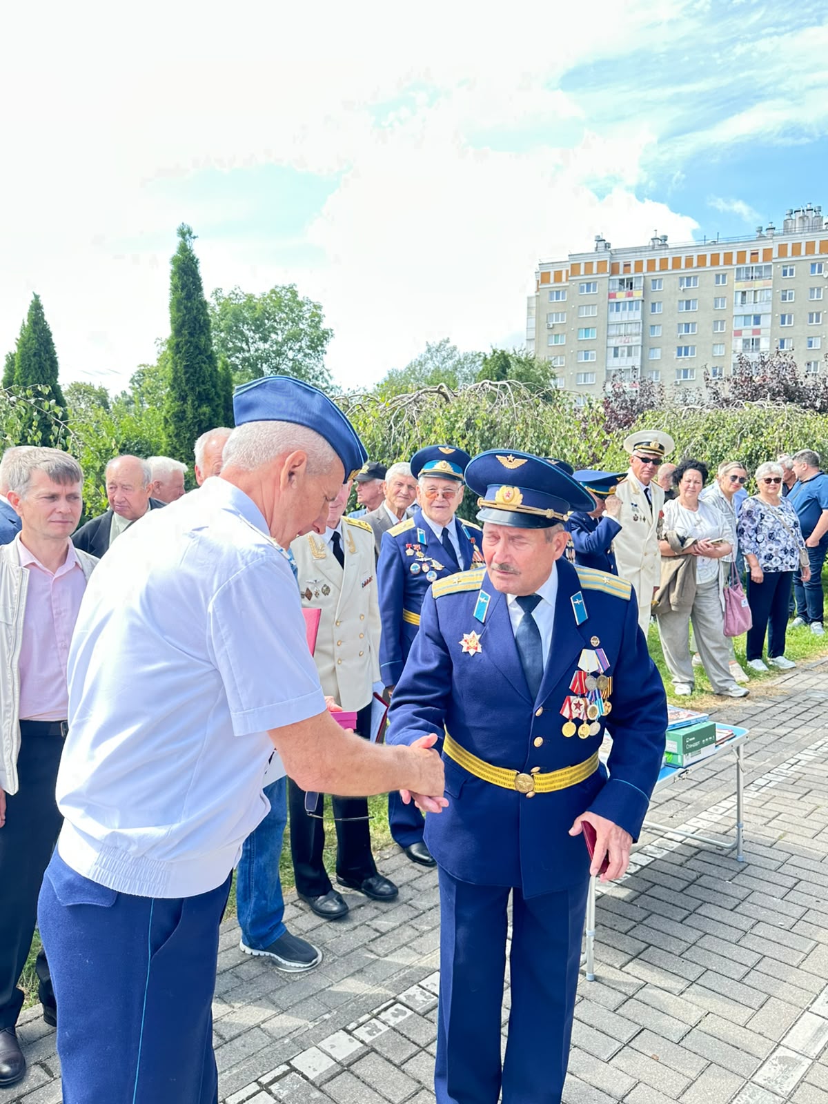 День ВВС и юбилей КВАТУ
