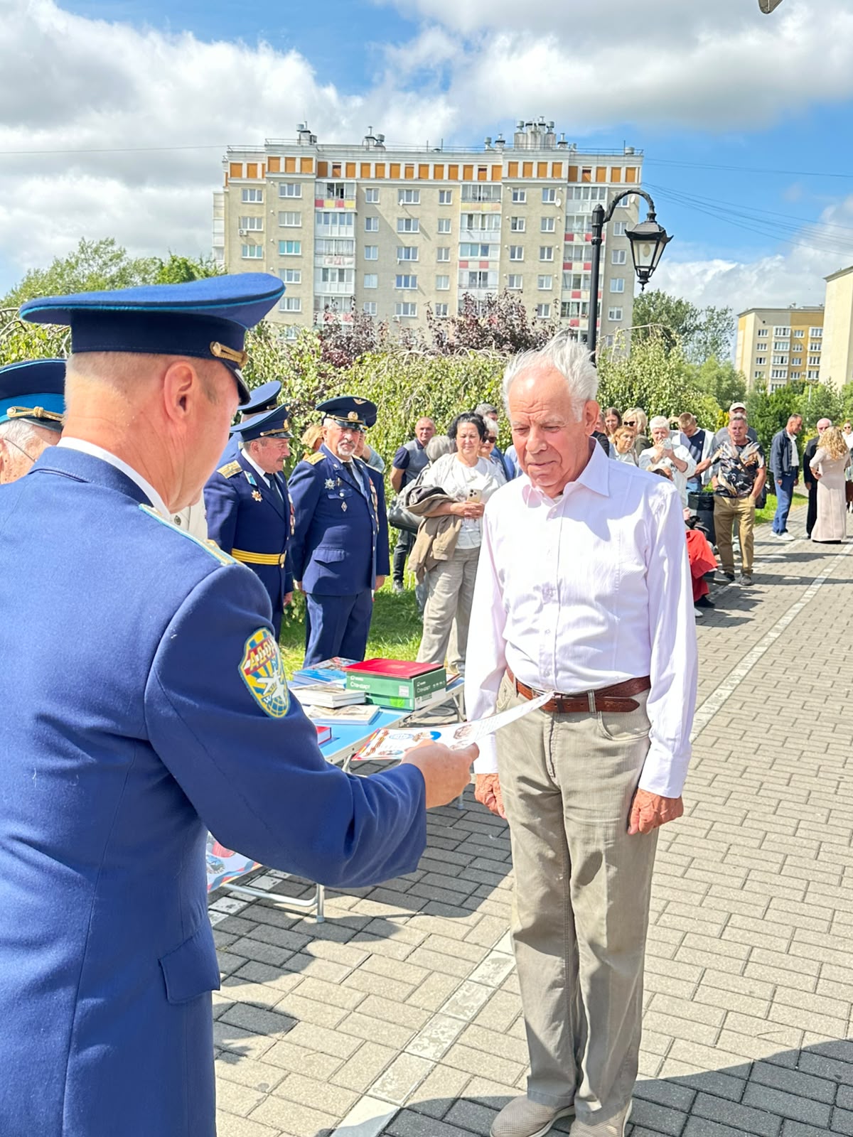 День ВВС и юбилей КВАТУ