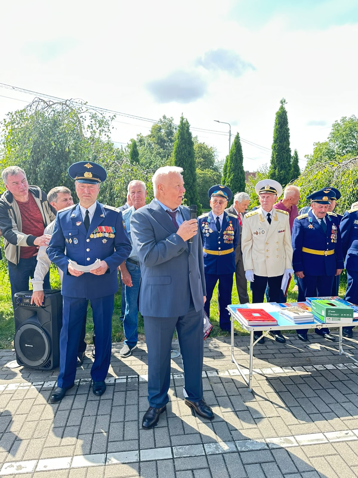 День ВВС и юбилей КВАТУ