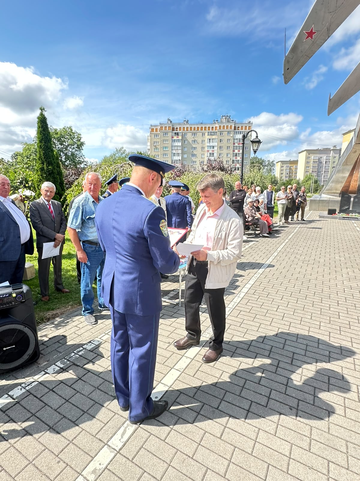 День ВВС и юбилей КВАТУ