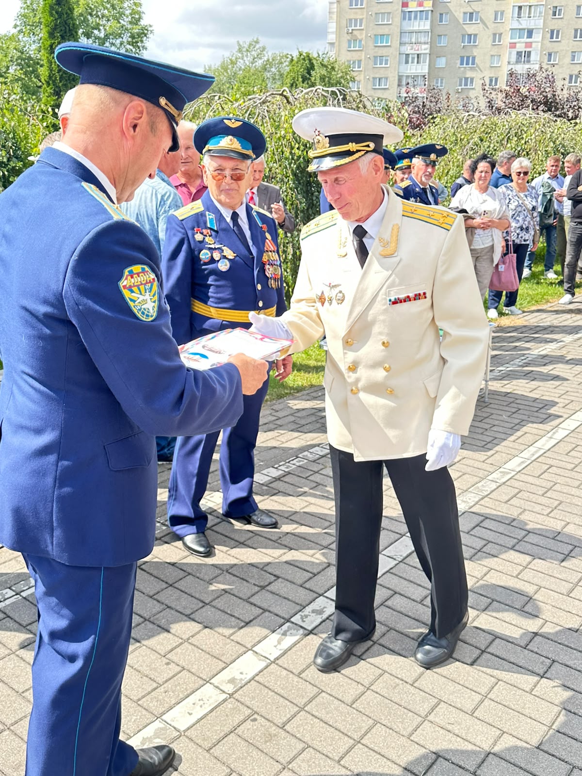 День ВВС и юбилей КВАТУ