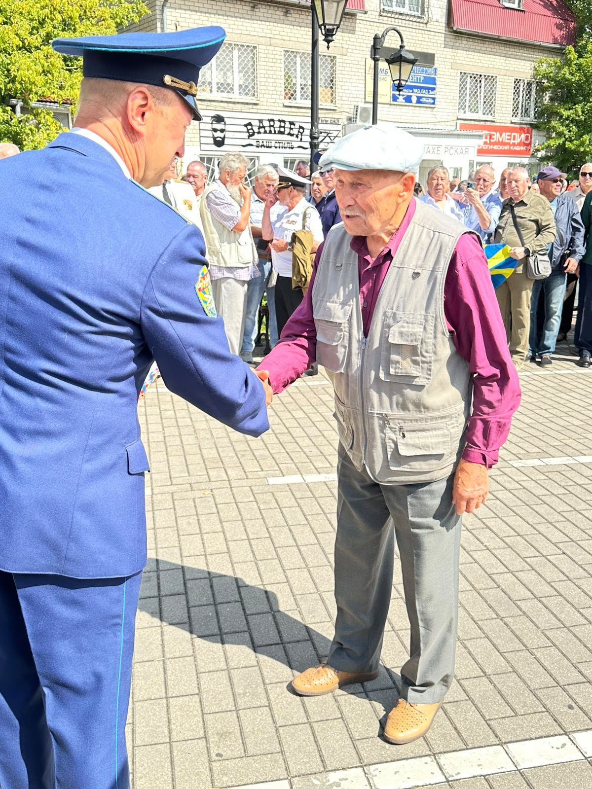 День ВВС и юбилей КВАТУ