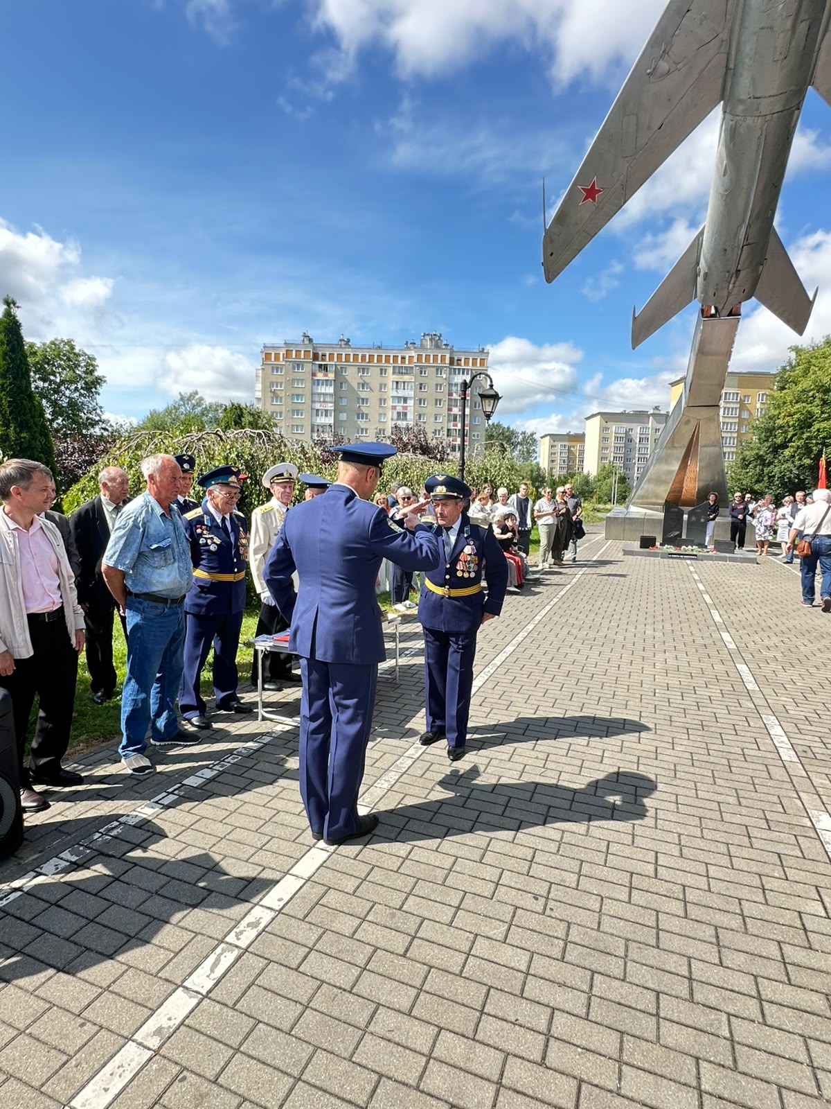 День ВВС и юбилей КВАТУ