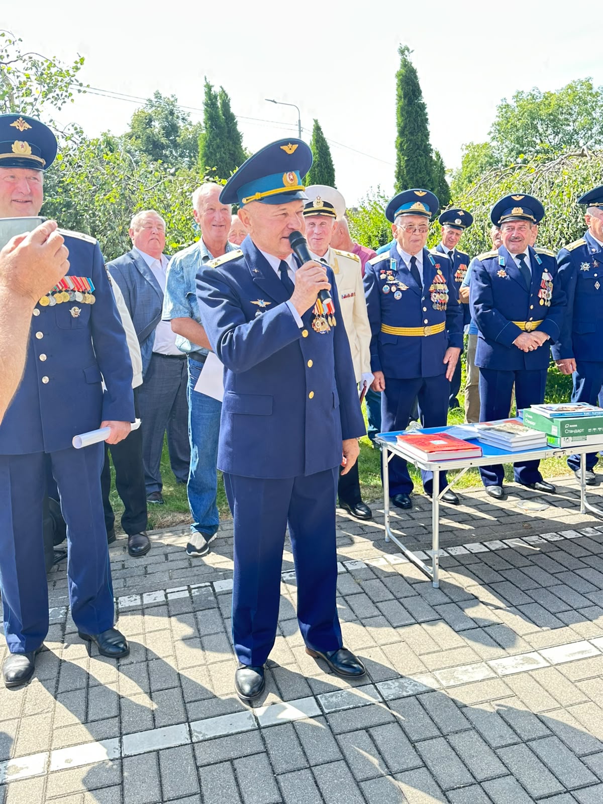 День ВВС и юбилей КВАТУ