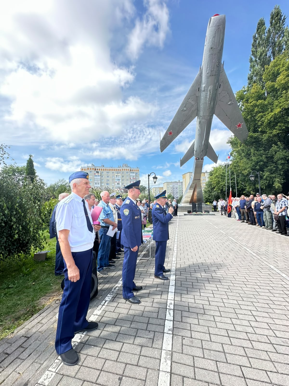 День ВВС и юбилей КВАТУ