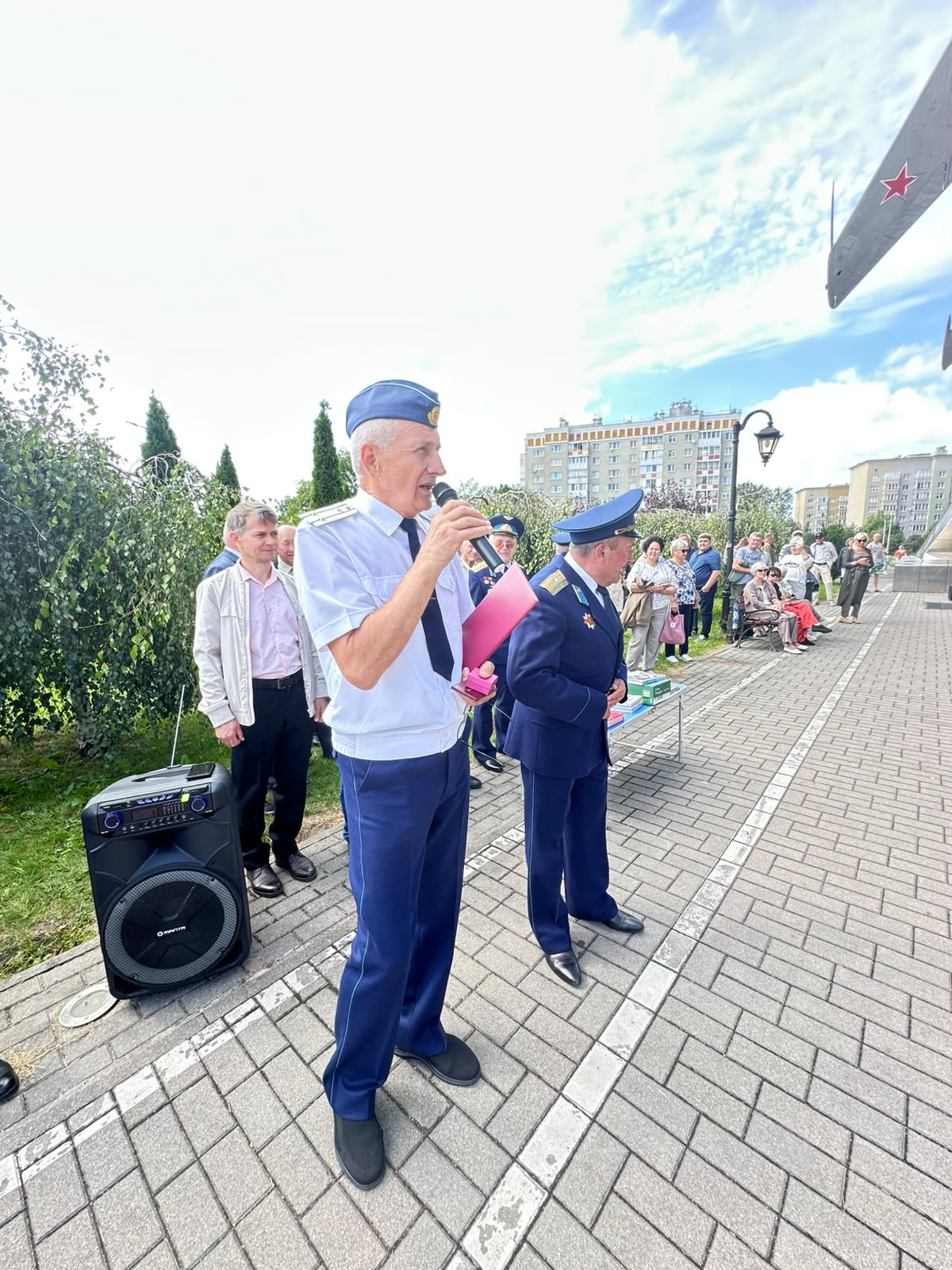 День ВВС и юбилей КВАТУ