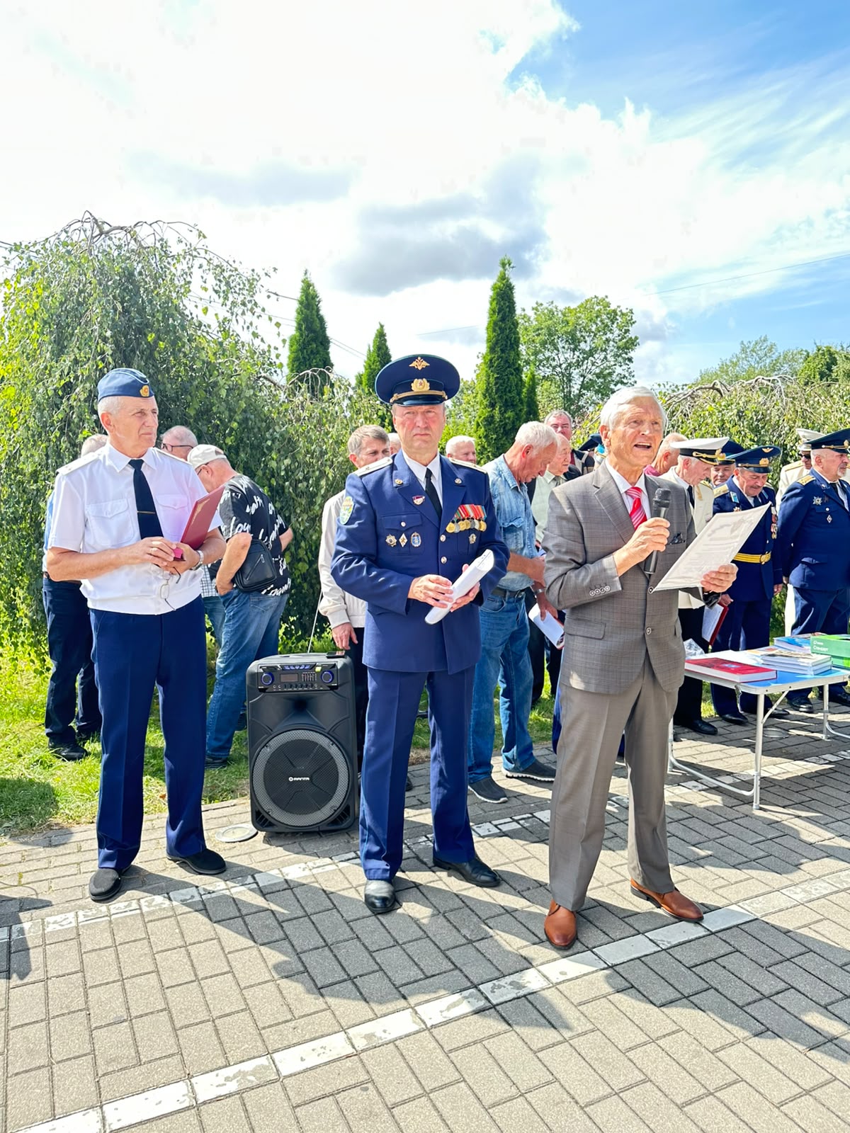 День ВВС и юбилей КВАТУ