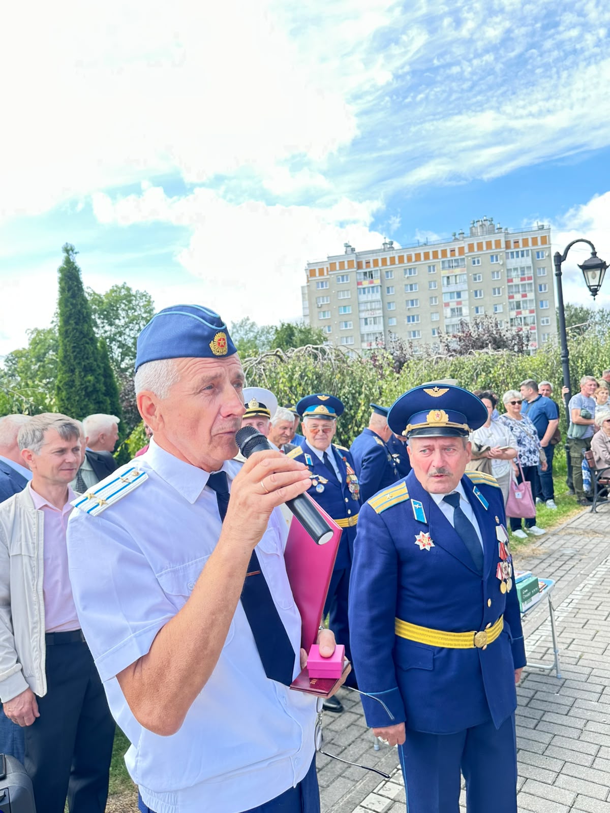 День ВВС и юбилей КВАТУ