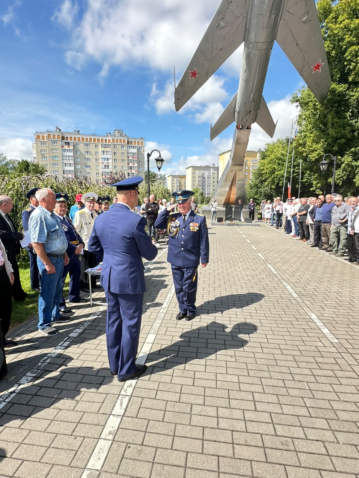 День ВВС и юбилей КВАТУ