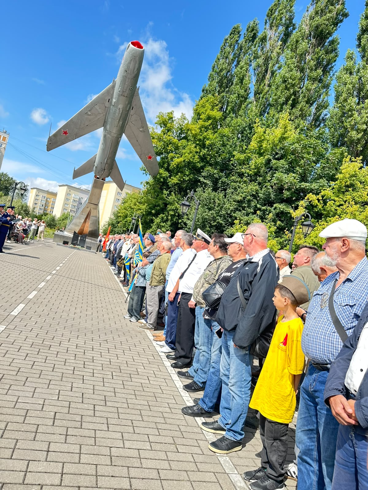 День ВВС и юбилей КВАТУ