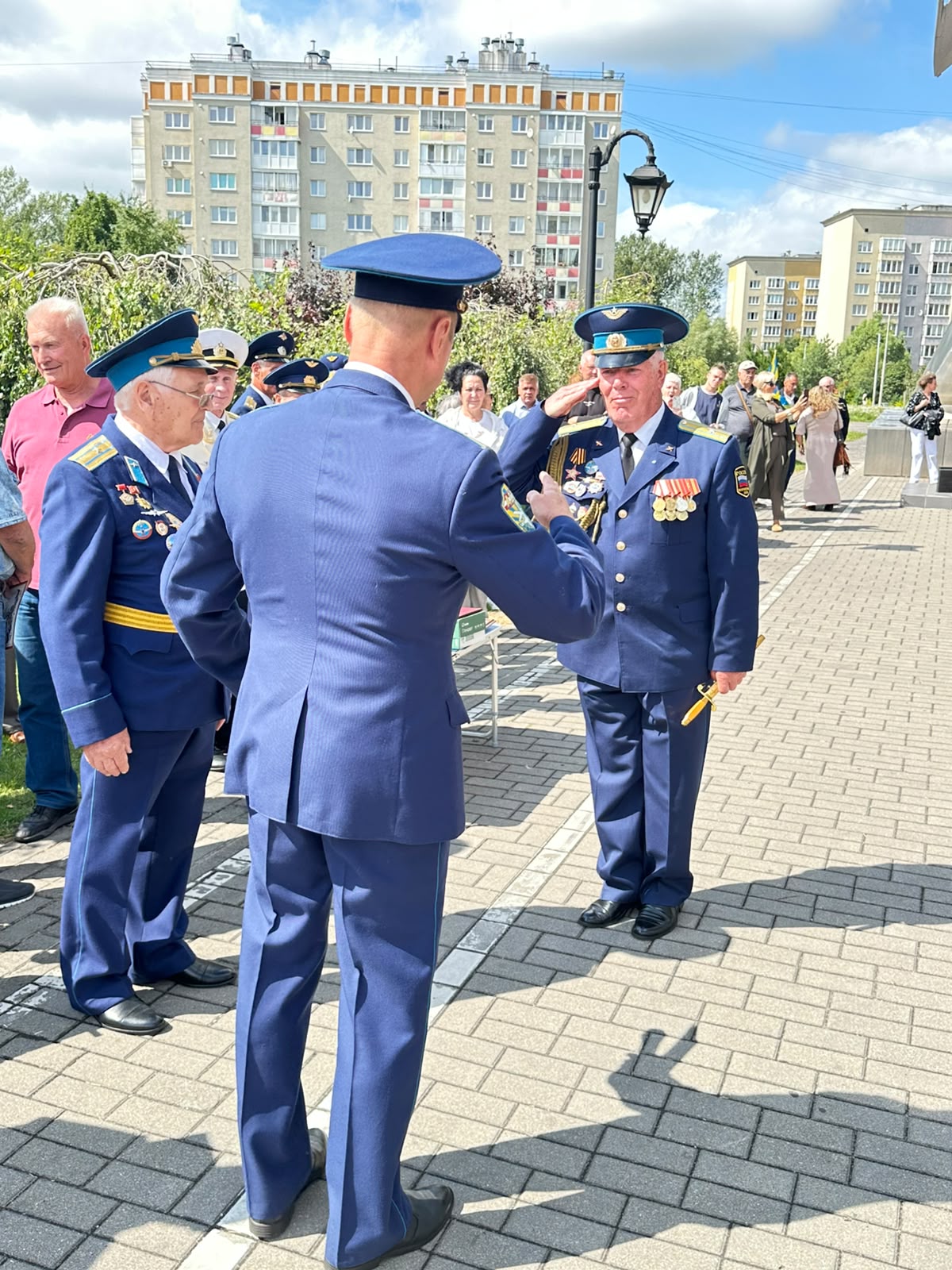 День ВВС и юбилей КВАТУ