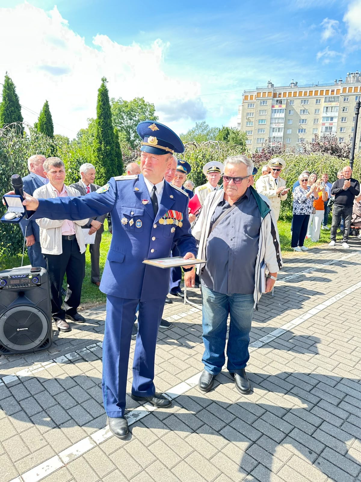 День ВВС и юбилей КВАТУ
