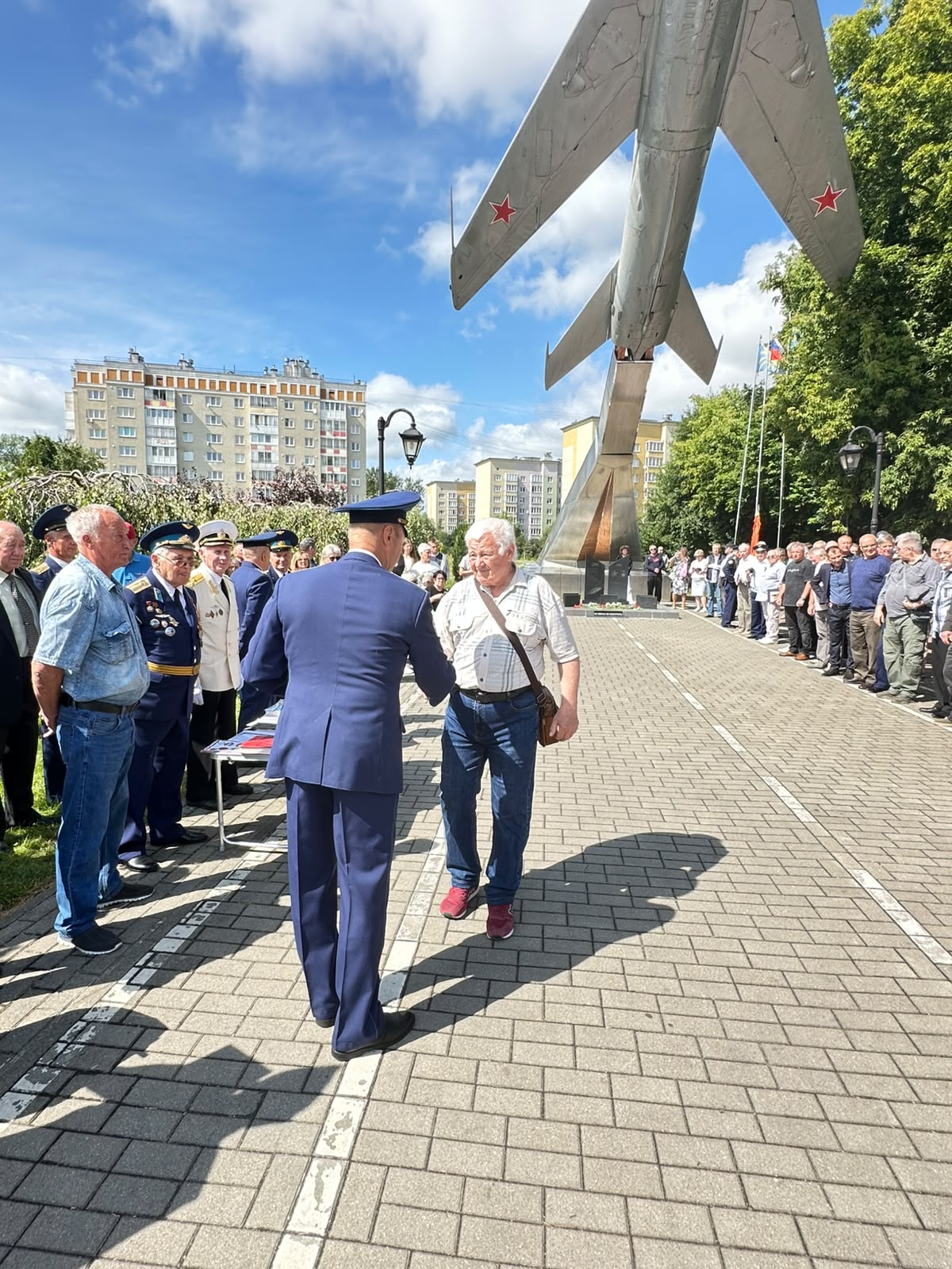 День ВВС и юбилей КВАТУ