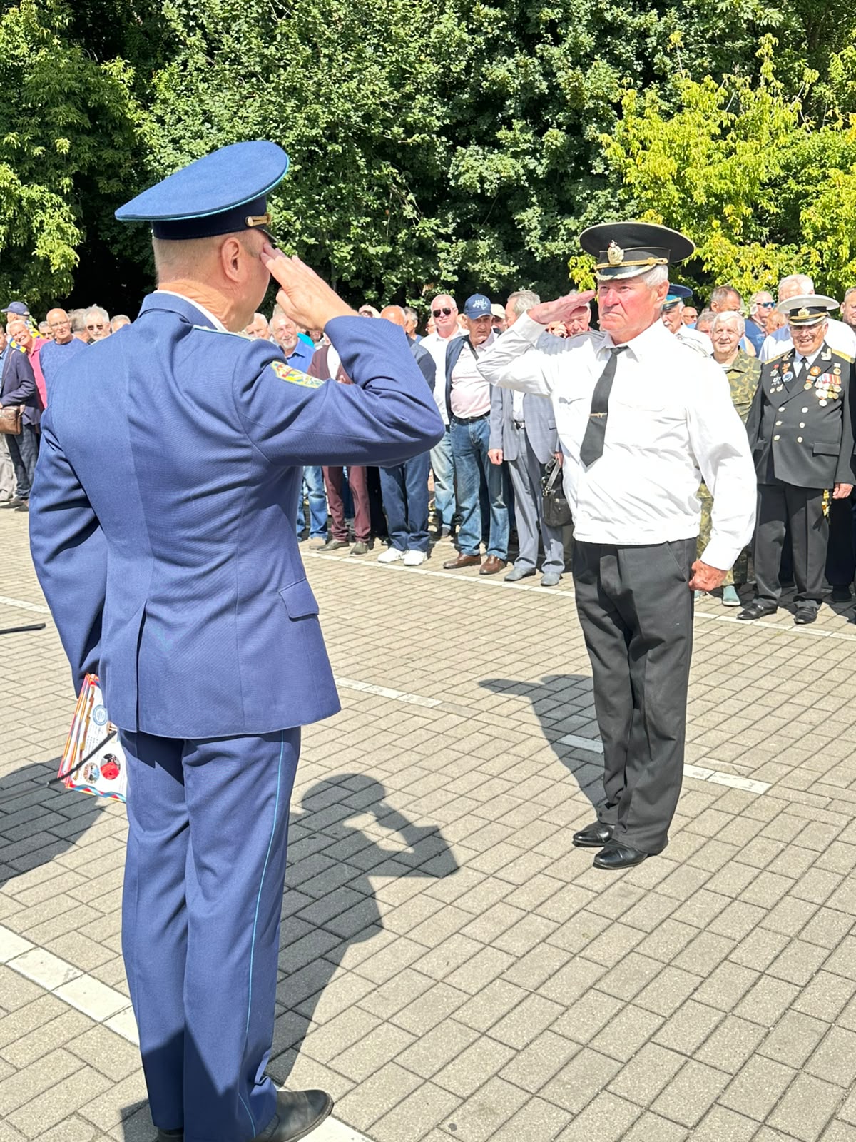 День ВВС и юбилей КВАТУ