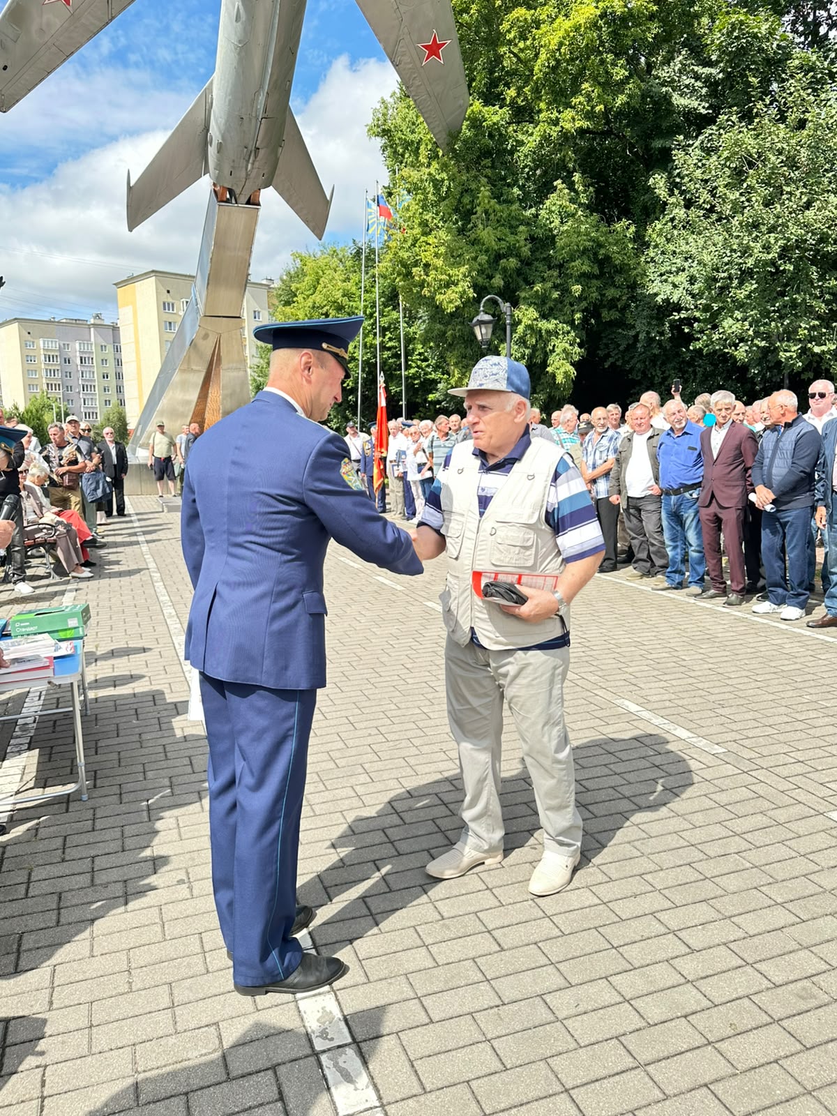 День ВВС и юбилей КВАТУ